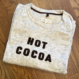 LOFT Hot Cocoa Sweatshirt